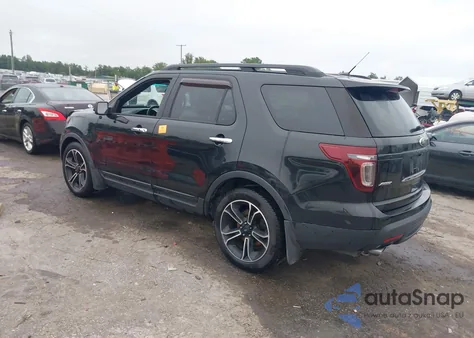 2013 Ford Explorer Sport from USA, damaged, VIN 1FM5K8GT3DGB32340